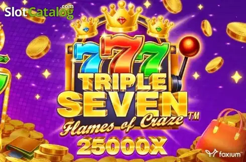 Triple Seven Flames of Craze 2026-04-22
