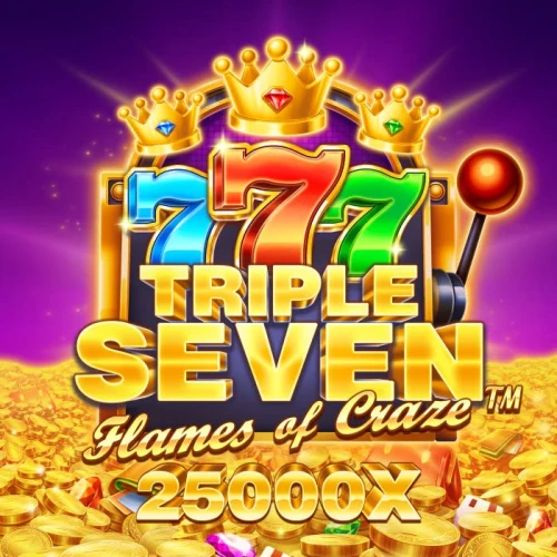 Triple Seven Flames of Craze Λογότυπο