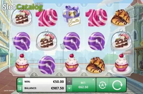 Οθόνη3. Lucky Bakery Κουλοχέρης