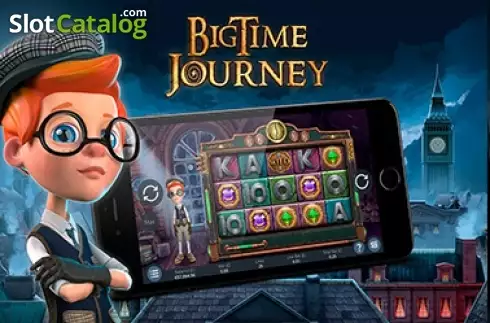 Big Time Journey Λογότυπο Big Time Journey Λογότυπο