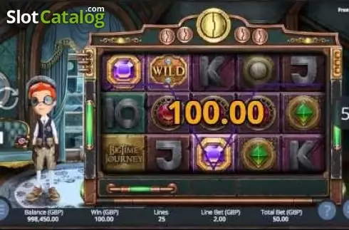 Οθόνη3. Big Time Journey Κουλοχέρης