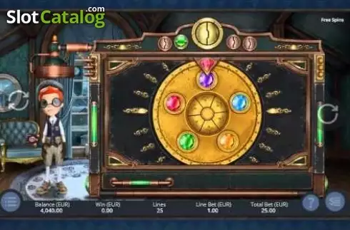 Οθόνη4. Big Time Journey Κουλοχέρης