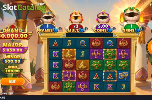 Οθόνη2. Mummy Mania Perks Up Power Combo Κουλοχέρης