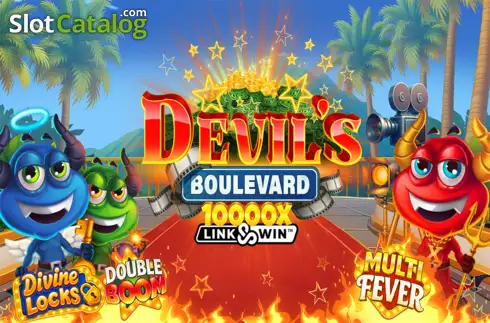 Devil’s Boulevard Λογότυπο Devil’s Boulevard Λογότυπο