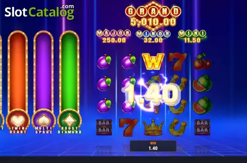 Οθόνη3. Reels Avenue Link&Win Κουλοχέρης 