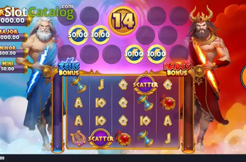 Οθόνη2. Brawl Gods Κουλοχέρης