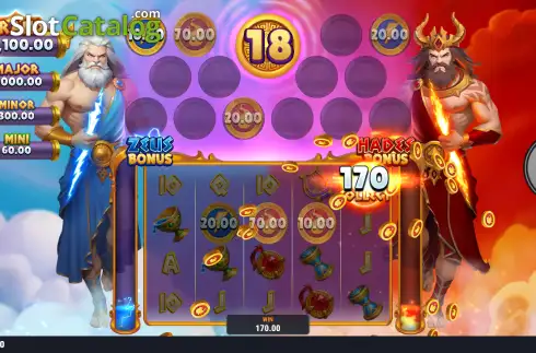 Οθόνη3. Brawl Gods Κουλοχέρης