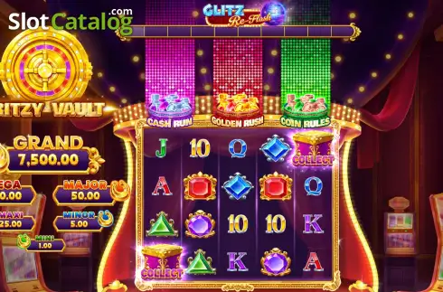 Οθόνη2. Bet It on the Glitz Re-Flash Κουλοχέρης