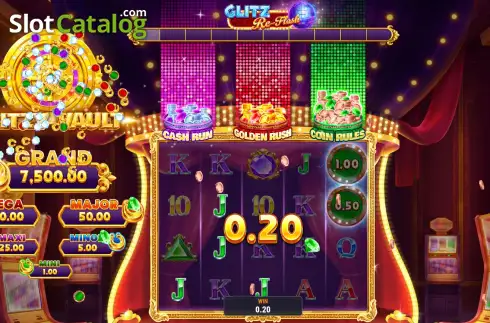 Οθόνη3. Bet It on the Glitz Re-Flash Κουλοχέρης