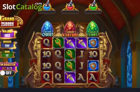 Οθόνη2. Dragons of Arcane Wild 2 Κουλοχέρης