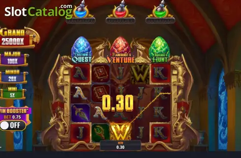 Οθόνη3. Dragons of Arcane Wild 2 Κουλοχέρης