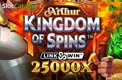 Arthur Kingdom of Spins Link&Win Λογότυπο Arthur Kingdom of Spins Link&Win Λογότυπο