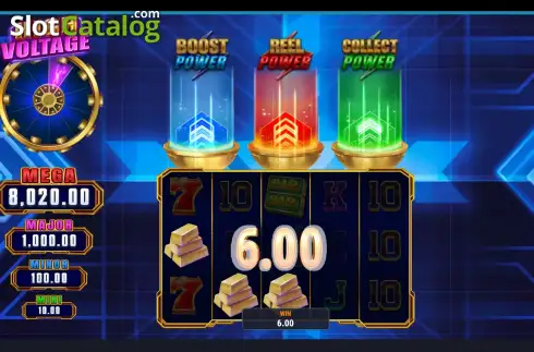Οθόνη3. Gold Wired Κουλοχέρης