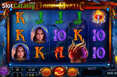 Οθόνη2. Dark Mystic Κουλοχέρης 