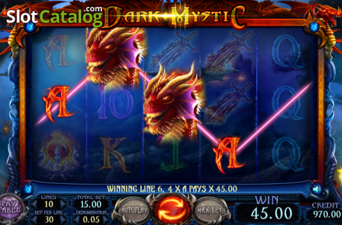 Οθόνη3. Dark Mystic Κουλοχέρης 