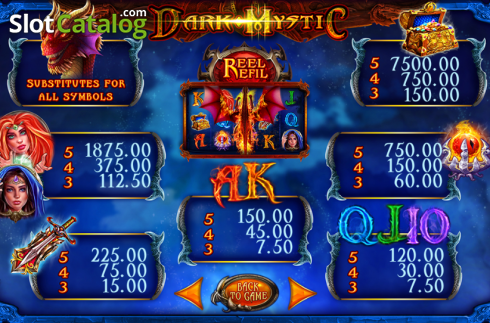 Οθόνη4. Dark Mystic Κουλοχέρης 