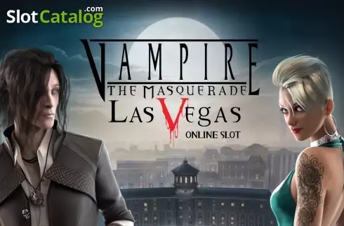 Vampire: The Masquerade – Las Vegas Λογότυπο Vampire: The Masquerade – Las Vegas Λογότυπο