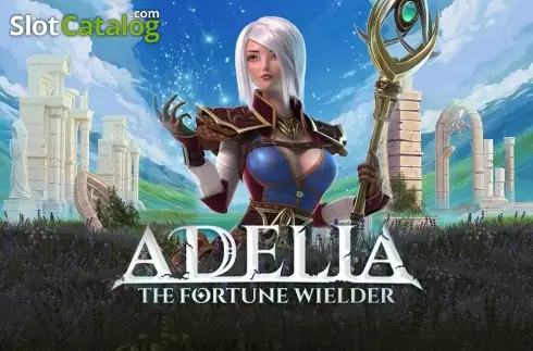Adelia The Fortune Wielder Λογότυπο Adelia The Fortune Wielder Λογότυπο