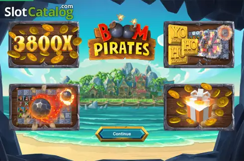Οθόνη2. Boom Pirates Κουλοχέρης 