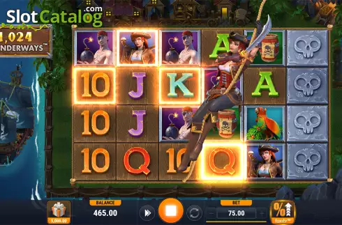 Οθόνη5. Boom Pirates Κουλοχέρης 