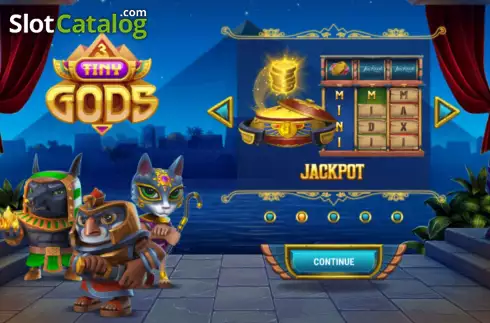 Οθόνη2. 3 Tiny Gods Κουλοχέρης