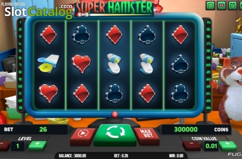 Οθόνη2. Super Hamster Κουλοχέρης