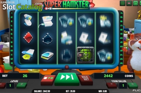 Οθόνη5. Super Hamster Κουλοχέρης