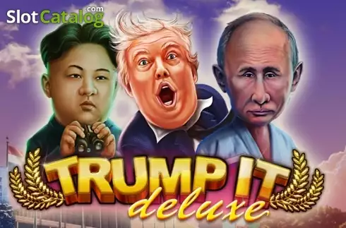 Trump It Deluxe Λογότυπο Trump It Deluxe Λογότυπο