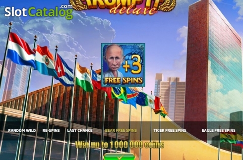 Οθόνη5. Trump It Deluxe Κουλοχέρης