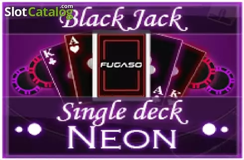 Neon Blackjack Single Deck Κουλοχέρης 