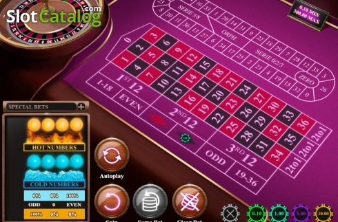 Οθόνη3. Neon Roulette Κουλοχέρης 