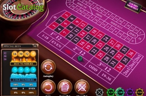 Οθόνη9. Neon Roulette Κουλοχέρης 