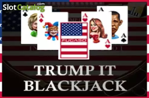 Trump It Blackjack Classic Λογότυπο Trump It Blackjack Classic Λογότυπο