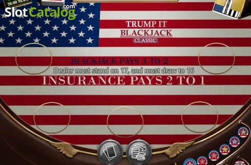 Οθόνη2. Trump It Blackjack Classic Κουλοχέρης