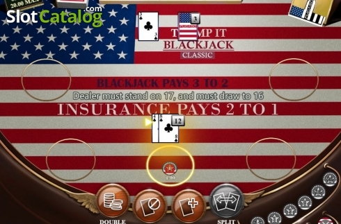 Οθόνη3. Trump It Blackjack Classic Κουλοχέρης