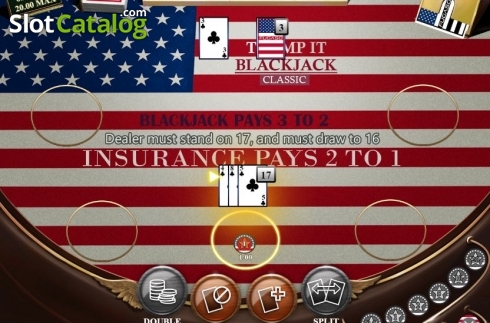 Οθόνη4. Trump It Blackjack Classic Κουλοχέρης