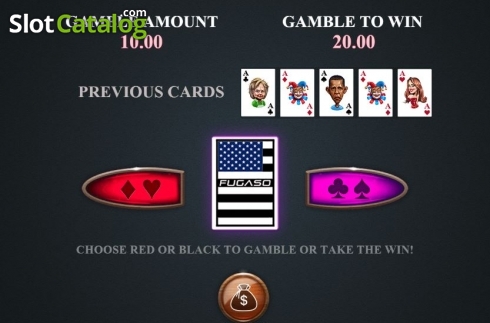 Οθόνη7. Trump It Blackjack Single Deck Κουλοχέρης 