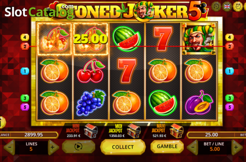 Οθόνη3. Stoned Joker 5 Κουλοχέρης