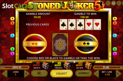 Οθόνη4. Stoned Joker 5 Κουλοχέρης