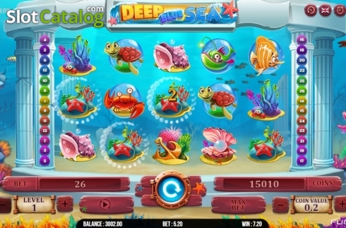 Οθόνη3. Deep Blue Sea Κουλοχέρης