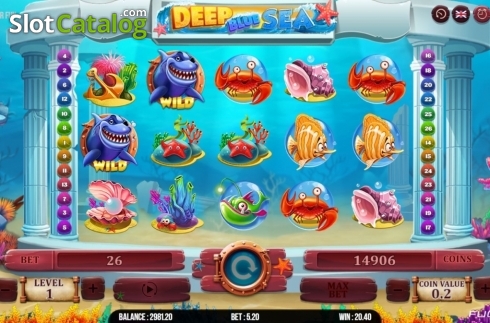 Οθόνη4. Deep Blue Sea Κουλοχέρης