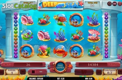 Οθόνη6. Deep Blue Sea Κουλοχέρης