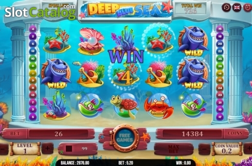 Οθόνη7. Deep Blue Sea Κουλοχέρης