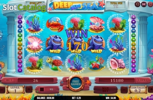 Οθόνη8. Deep Blue Sea Κουλοχέρης