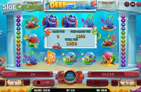 Οθόνη9. Deep Blue Sea Κουλοχέρης