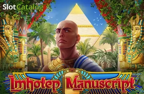 Imhotep Manuscript Λογότυπο Imhotep Manuscript Λογότυπο