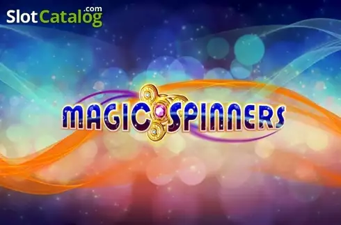 Magic Spinners Λογότυπο Magic Spinners Λογότυπο