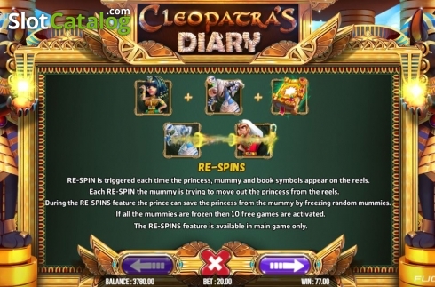 Οθόνη9. Cleopatra's Diary (Fugaso) Κουλοχέρης 