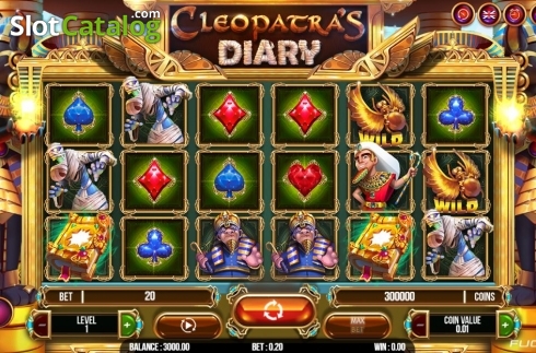 Οθόνη2. Cleopatra's Diary (Fugaso) Κουλοχέρης 