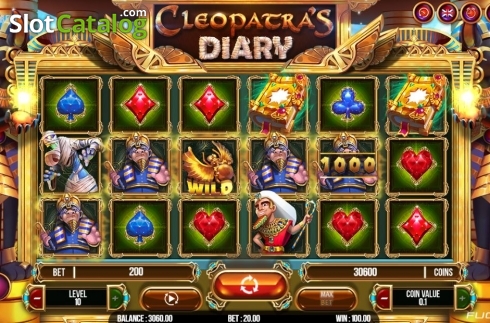 Οθόνη3. Cleopatra's Diary (Fugaso) Κουλοχέρης 